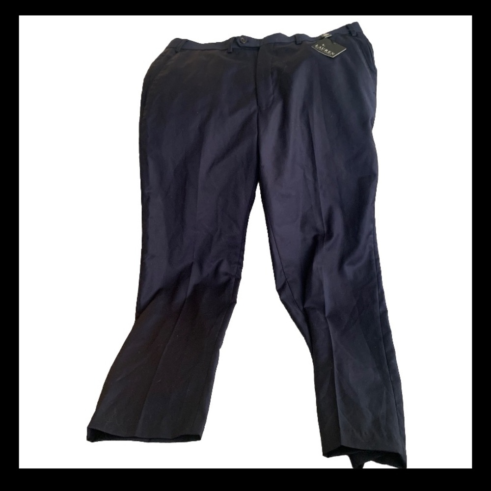 Ralph Lauren Suit pants navy 38W X 30L  Classic Fit Suit Trouser